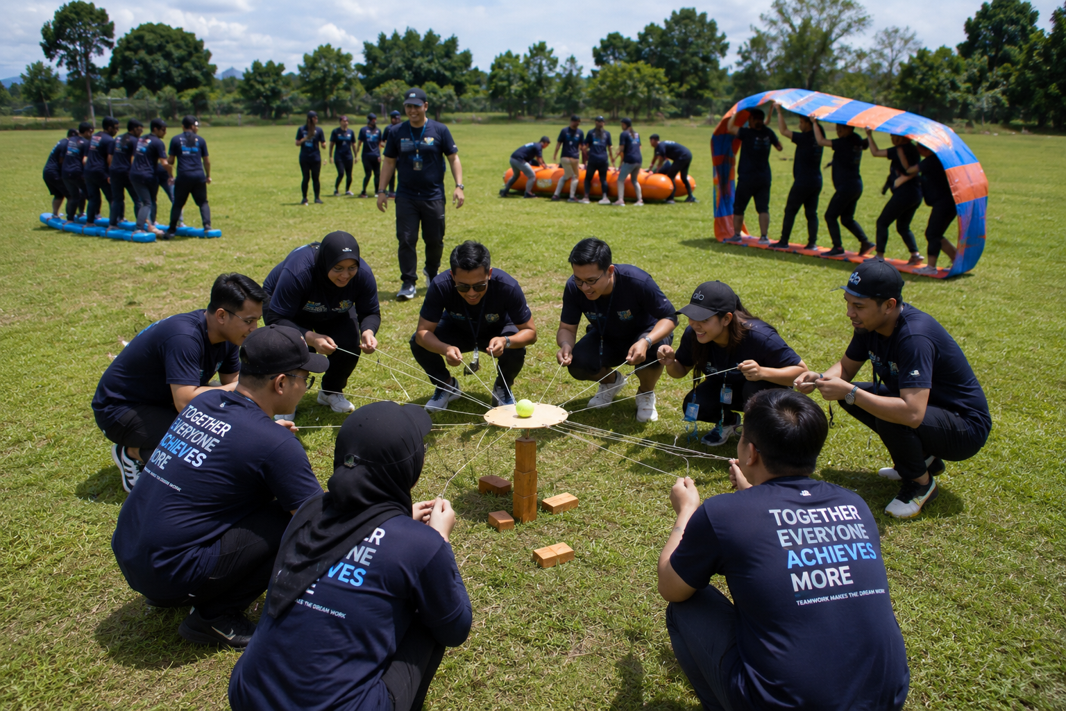 Kompak Team Building